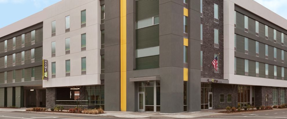 Home2 Suites By Hilton Eugene Downtown University Area Exterior photo