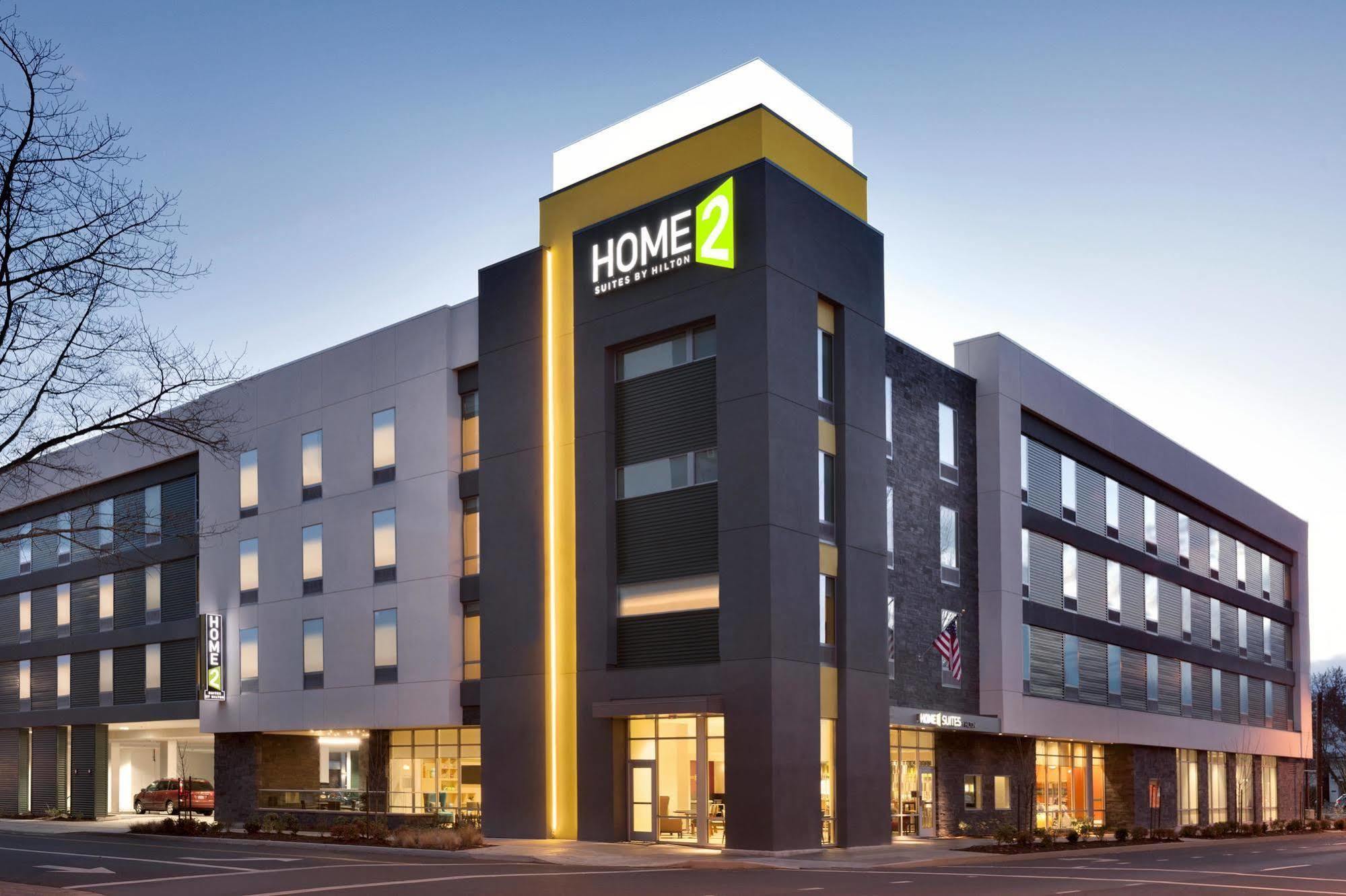 Home2 Suites By Hilton Eugene Downtown University Area Exterior photo